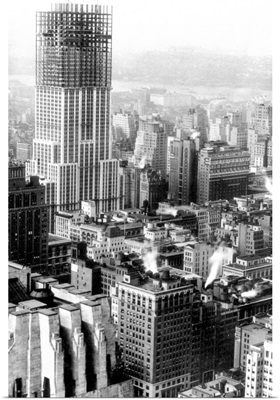 Empire State Building, 1930, New York City