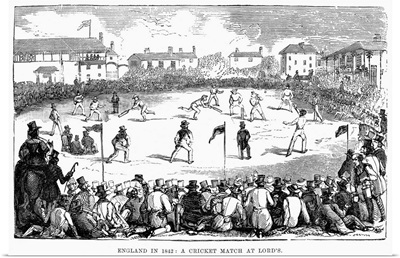 England: Cricket, 1842