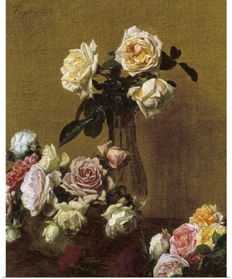 Fantin-Latour, Roses, 1884