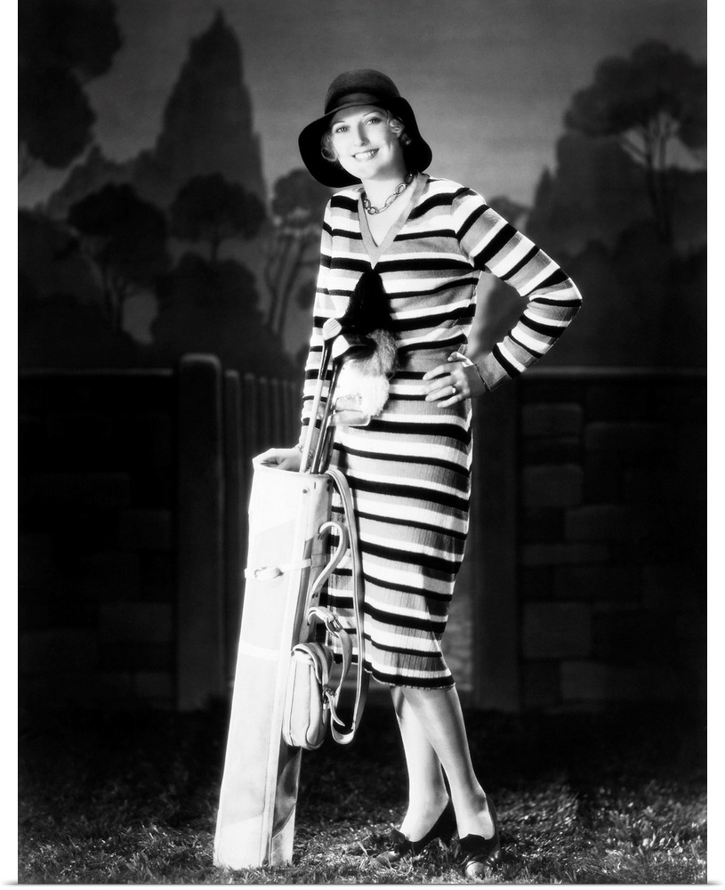 Thelma Todd in 'Follow Thru,' 1930.