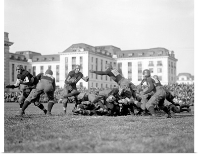 Football Game, 1915
