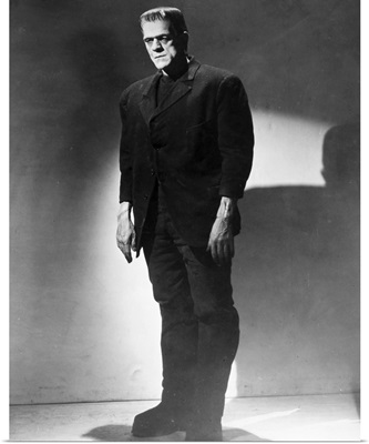 Frankenstein, 1931, Boris Karloff as monster
