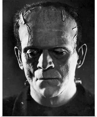 Frankenstein, 1931, Boris Karloff as the monster