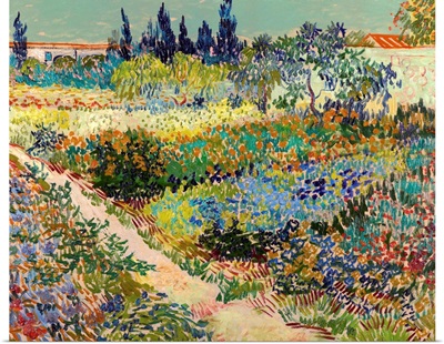 Garden At Arles, 1888
