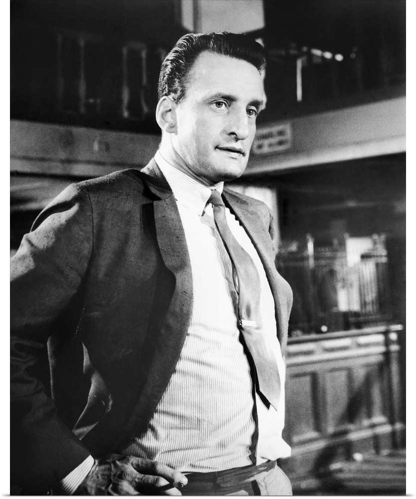 American actor. In a scene from 'The Hustler,' 1962.
