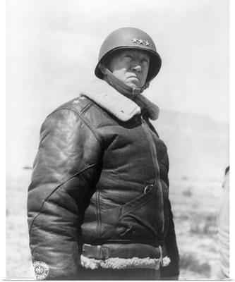 George Smith Patton, American army officer