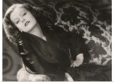 Greta Garbo (1905-1990), actress