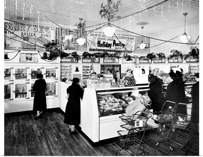 Grocery Store, c1938