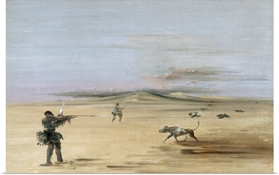 Grouse Shooting On the Missouri Prairies, 1837-39