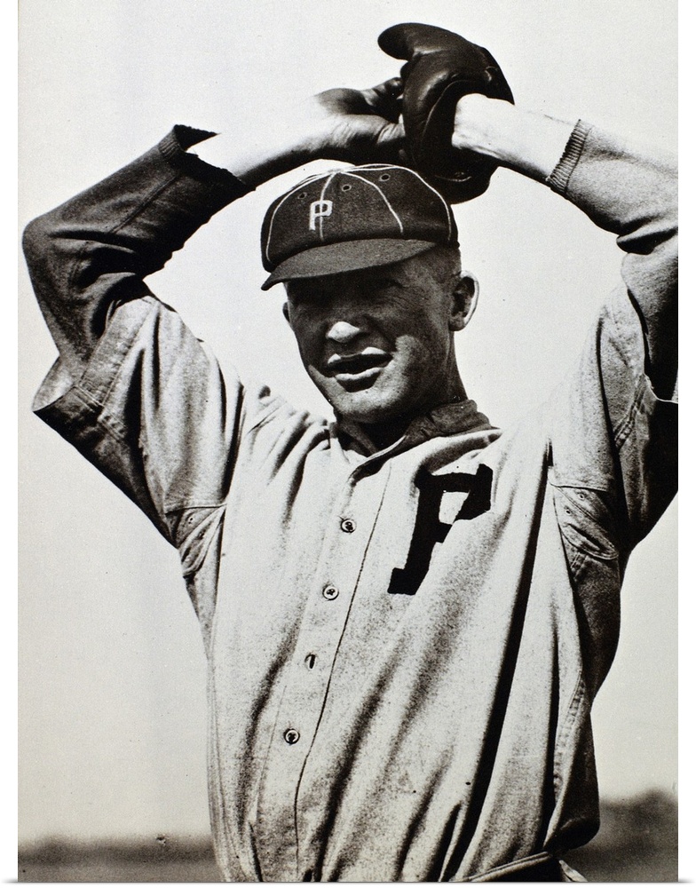 (1887-1950). American baseball pitcher. Photographed while with the Philadelphia Phillies, early 20th century.