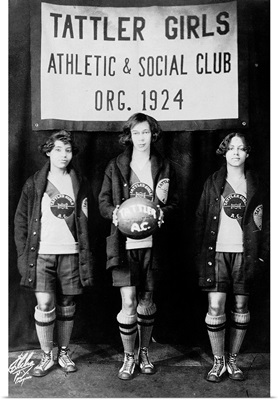 Harlem: Basketball, 1924