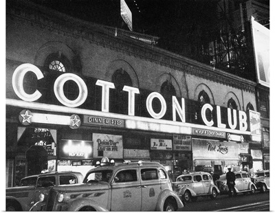 Harlem: Cotton Club, 1930S