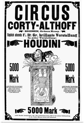 Harry Houdini (1874-1926)