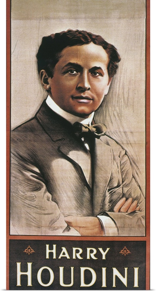 American magician. Lithograph poster, American, 1911.