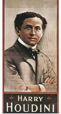 Harry Houdini (1874-1926), Lithograph poster