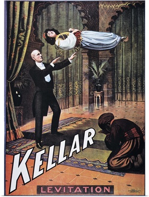 Harry Kellar: Poster, 1904