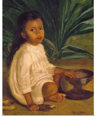 Hawaiian Child, 1901