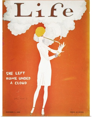 Held: Magazine Cover, 1925