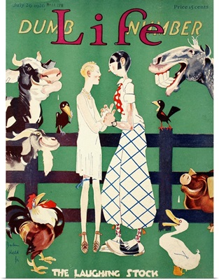 Held: Magazine Cover, 1926