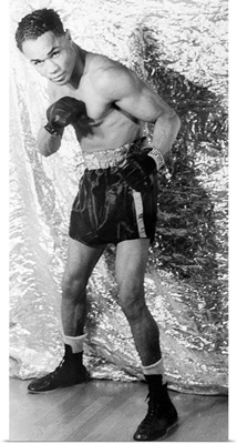 Henry Armstrong (1912-1988), American boxer