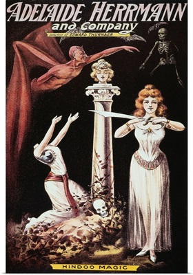 Herrmann: Poster, C.1900