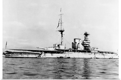 HMS Queen Elizabeth, 1913