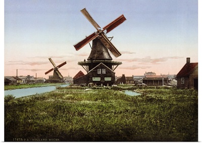 Holland, Windmill