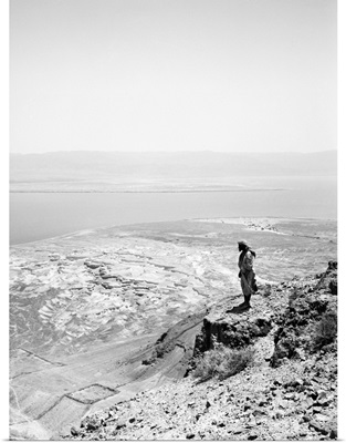 Holy Land, Dead Sea, c1910