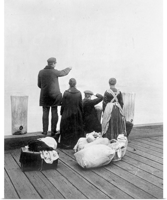 Immigrant Family, 1912