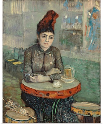 In the Cafe - Agostina Segatori In Le Tambourin, 1887