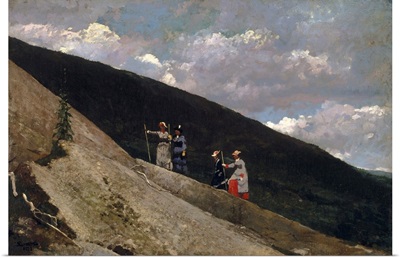 In the Mountains, c1877