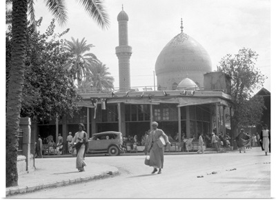 Iraq: Street Scene, 1932
