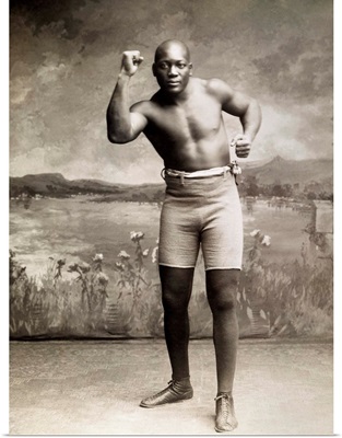 Jack Johnson (1878-1946), American boxer