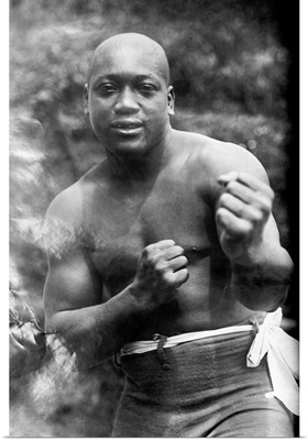 Jack Johnson (1878-1946), heavyweight pugilist