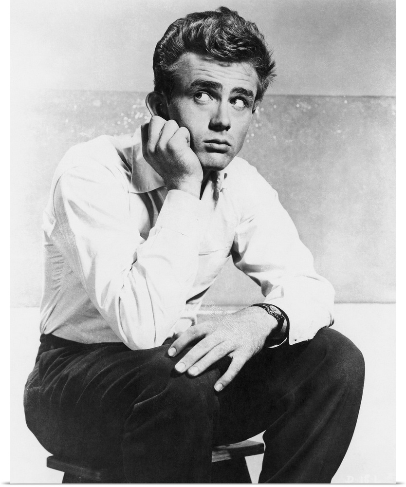 American cinema actor. Photographed 1955.