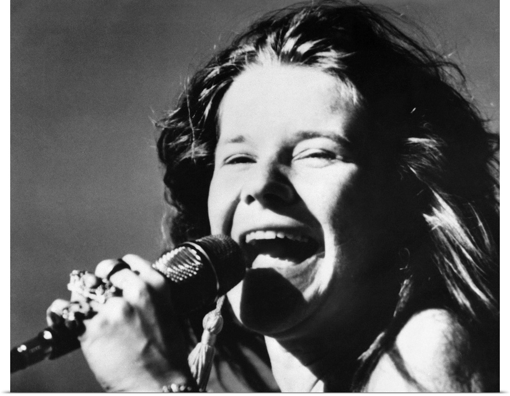 American singer. Photograph, 1960s.