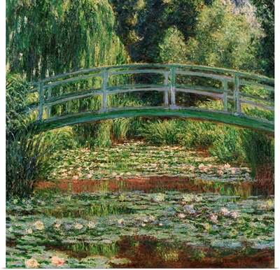 Japanese Footbridge And the Water Lily Pool, Giverny, 1899