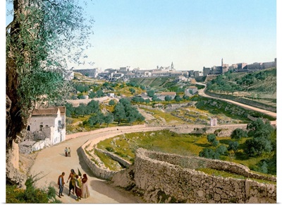 Jerusalem, c1900