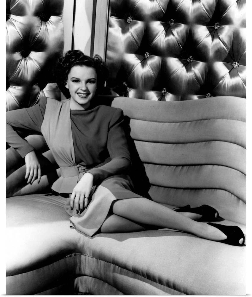 American singer and actress. Photograph, c1941.