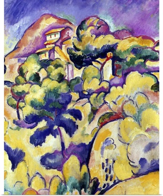 Landscape At La Ciotat, 1907