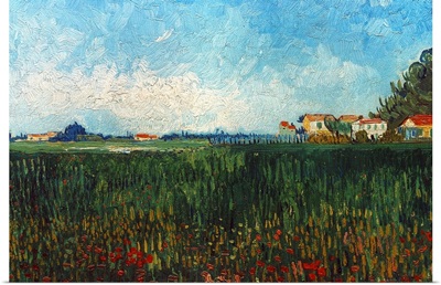 Landscape Near Arles, 1888