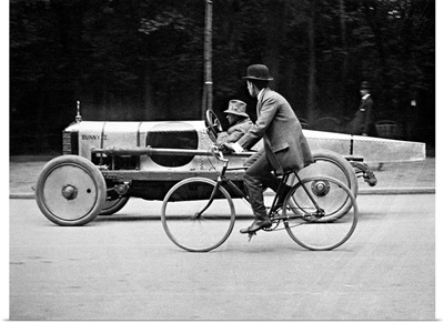Lartigue: Automobile, 1912