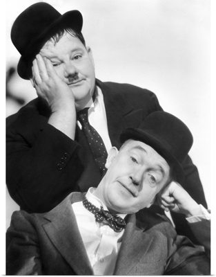 Laurel And Hardy, 1939, Actors and comedians