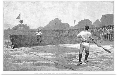 Lawn Tennis, 1881