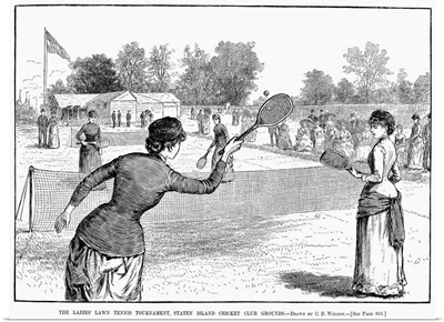 Lawn Tennis, 1883