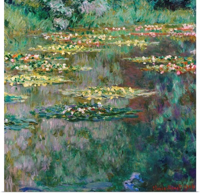 Le Bassin Des Nympheas, 1904