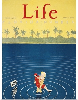 Life Magazine Cover, 1925