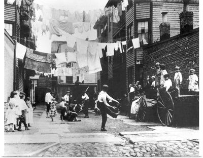 Lower East Side, NYC, C1910