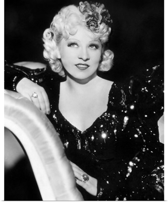 Mae West (1892-1980), American Actress