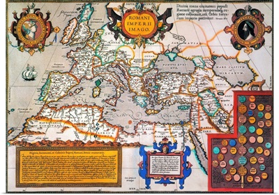 Map Of the Roman Empire